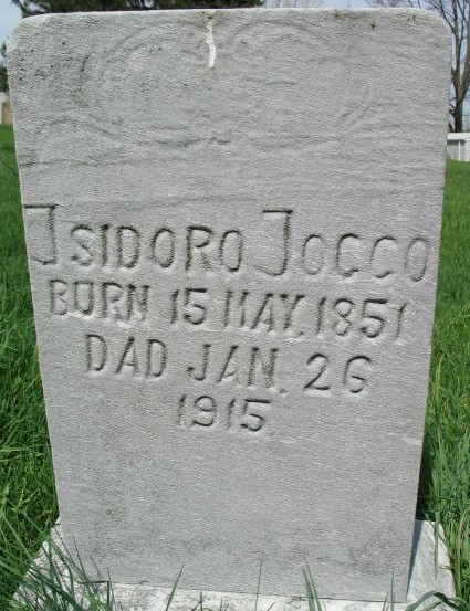 Isidoro Iocco tombstone